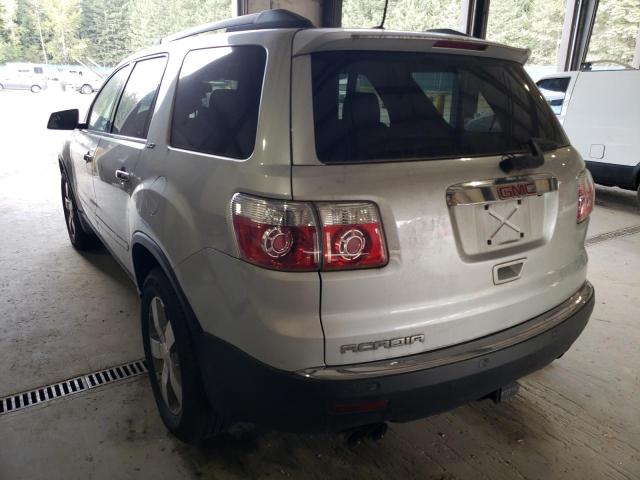 Photo 3 from auction – 2012 GMC ACADIA SLT with VIN 1GKKRSED3CJ205725