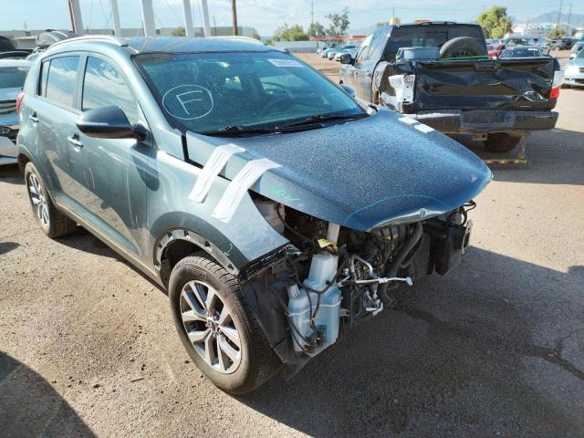 Photo 1 from auction – 2014 KIA SPORTAGE B with VIN KNDPB3AC3E7600903