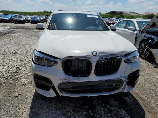 Photo 9 from auction – 2021 BMW X4 XDRIVEM with VIN 5UX2V5C07M9D75714