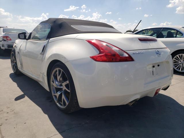 Photo 3 from auction – 2014 NISSAN 370Z BASE with VIN JN1AZ4FH9EM620508