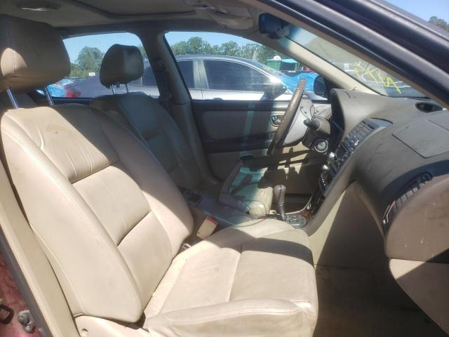 Photo 5 from auction – 2002 NISSAN MAXIMA GLE with VIN JN1DA31D22T437682