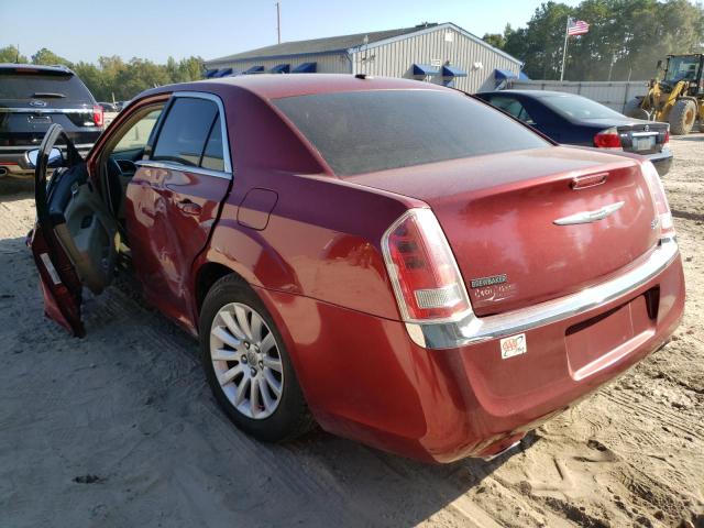 Photo 3 from auction – 2014 CHRYSLER 300 with VIN 2C3CCAAG8EH125129