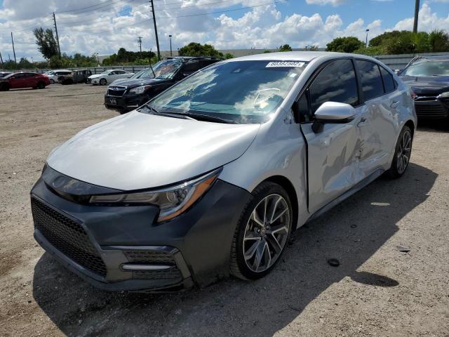 Photo 2 from auction – 2022 TOYOTA COROLLA SE with VIN 5YFS4MCE8NP100422