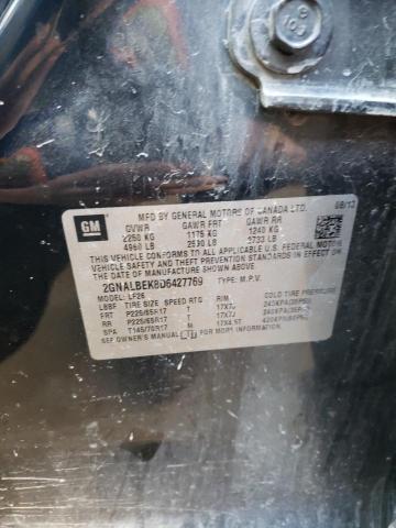 Photo 10 from auction – 2013 CHEVROLET EQUINOX LS with VIN 2GNALBEK8D6427769