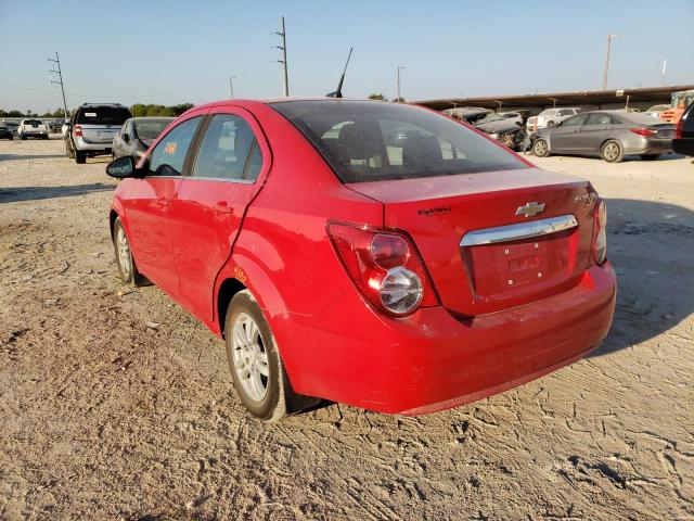 Photo 3 from auction – 2012 CHEVROLET SONIC LT with VIN 1G1JC5SH2C4107925
