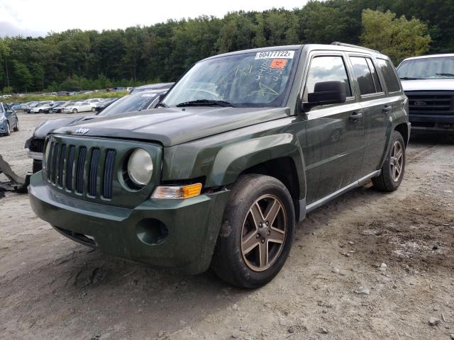 Photo 2 from auction – 2009 JEEP PATRIOT SP with VIN 1J4FT28B89D194327