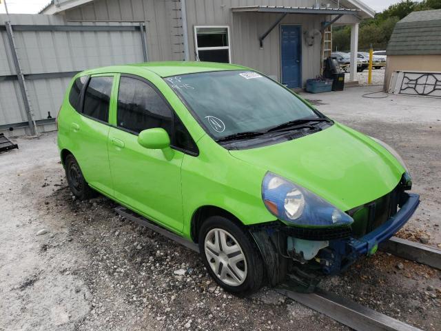 HONDA FIT 2008 with VIN JHMGD38488S008647 - Photo from auction