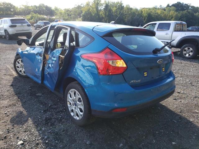 Photo 3 from auction – 2012 FORD FOCUS SE with VIN 1FAHP3K2XCL171765