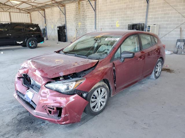 Photo 2 from auction – 2019 SUBARU IMPREZA with VIN 4S3GTAA64K3705206