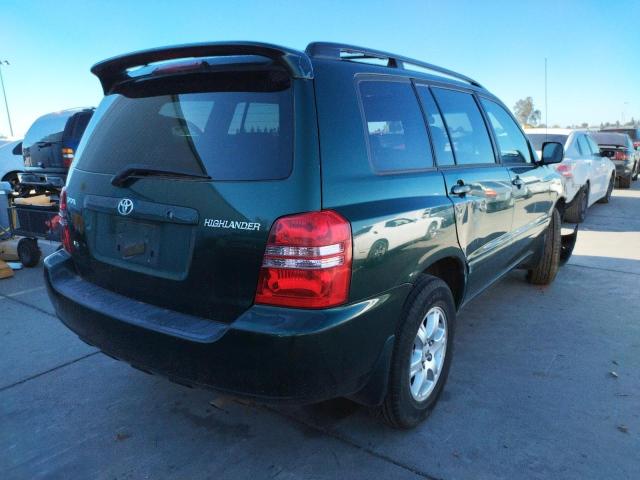 Photo 4 from auction – 2003 TOYOTA HIGHLANDER with VIN JTEGF21A030074809