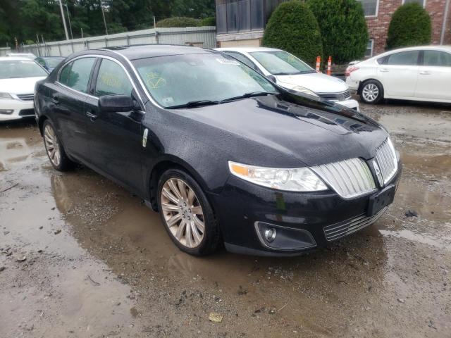 LINCOLN MKS 2012 with VIN 1LNHL9FT7CG801256 - Photo from auction
