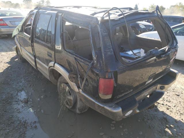 Photo 3 from auction – 2000 OLDSMOBILE BRAVADA with VIN 1GHDT13W1Y2115974