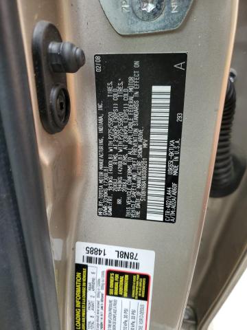 Photo 10 from auction – 2008 TOYOTA SEQUOIA LI with VIN 5TDBY68A18S008201
