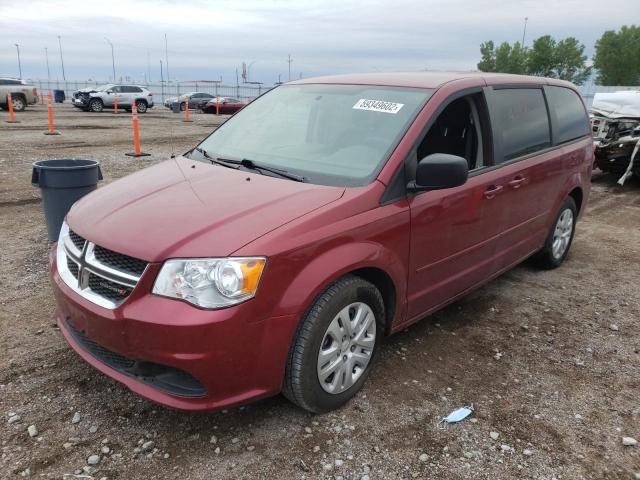 Photo 2 from auction – 2016 DODGE GRAND CARA with VIN 2C4RDGBG6GR108914