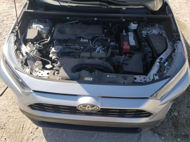 Photo 7 from auction – 2021 TOYOTA RAV4 LE with VIN 2T3H1RFV7MC110960