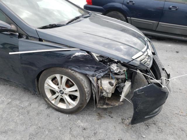 Photo 9 from auction – 2011 HYUNDAI SONATA SE with VIN 5NPEC4AC0BH179921