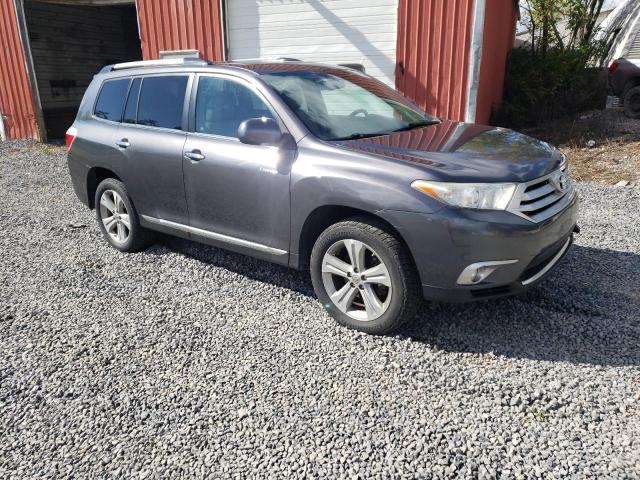 TOYOTA HIGHLANDER 2012 with VIN 5TDDK3EH8CS160883 - Photo from auction