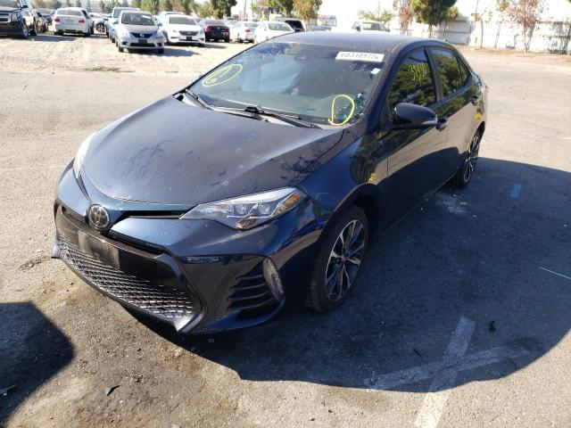 Photo 2 from auction – 2019 TOYOTA COROLLA L with VIN 2T1BURHE1KC160107