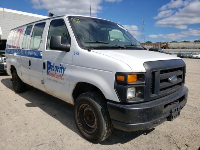 FORD ECONOLINE 2011 with VIN 1FTNE1EW7BDB38432 - Photo from auction