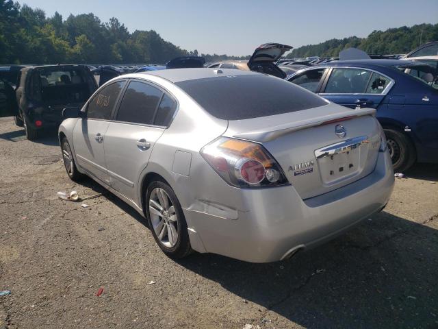 Photo 3 from auction – 2012 NISSAN ALTIMA SR with VIN 1N4BL2AP3CN535747