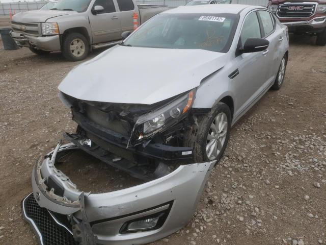 Photo 2 from auction – 2014 KIA OPTIMA LX with VIN 5XXGM4A70EG302819