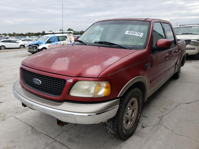 Photo 2 from auction – 2002 FORD F150 SUPER with VIN 1FTRW07L92KA12841