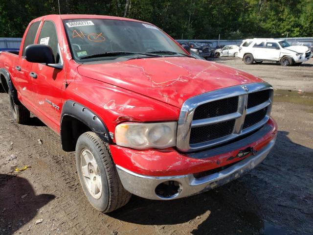 Photo 9 from auction – 2005 DODGE RAM 1500 S with VIN 1D7HU18D95S265330