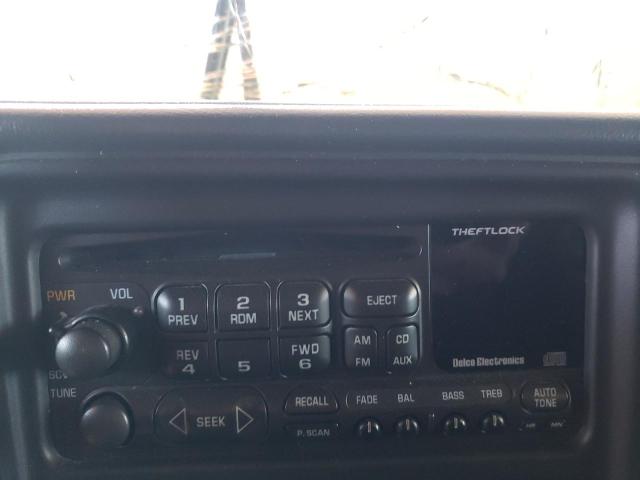 Photo 9 from auction – 2000 CHEVROLET SILVERADO with VIN 2GCEC19T6Y1294276