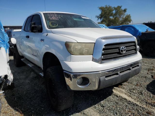 TOYOTA TUNDRA DOU 2008 with VIN 5TBBV54128S491814 - Photo from auction