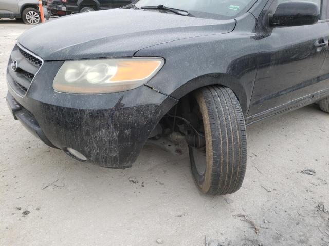 Photo 9 from auction – 2007 HYUNDAI SANTA FE S with VIN 5NMSH13E67H070126