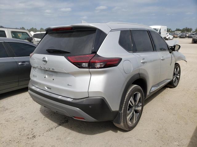 Photo 4 from auction – 2021 NISSAN ROGUE SL with VIN 5N1AT3CA5MC849302