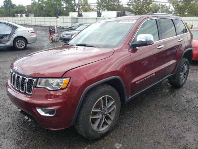 Photo 2 from auction – 2019 JEEP GRAND CHER with VIN 1C4RJFBG3KC761351