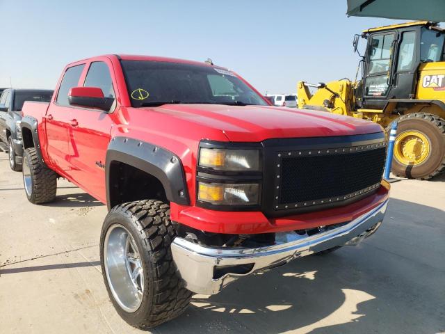 CHEVROLET SILVERADO 2014 with VIN 3GCPCREC9EG469264 - Photo from auction