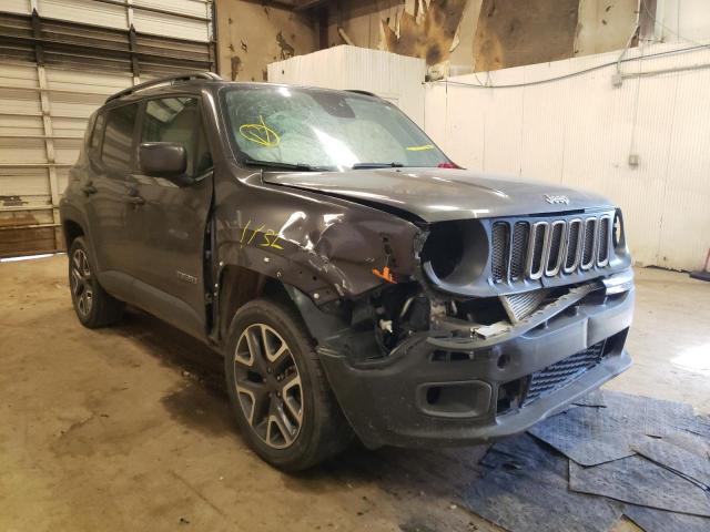 Photo 1 from auction – 2018 JEEP RENEGADE L with VIN ZACCJBBB3JPH63467