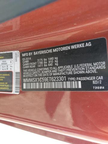 Photo 10 from auction – 2014 MINI COOPER COU with VIN WMWSX1C59ET623301