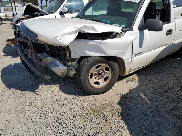 Photo 9 from auction – 2000 CHEVROLET SILVERADO with VIN 1GCEC14W9YZ364152