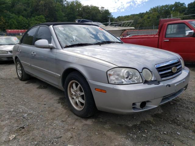 KIA OPTIMA LX 2005 with VIN KNAGD126055396772 - Photo from auction