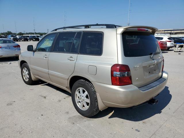 Photo 3 from auction – 2005 TOYOTA HIGHLANDER with VIN JTEGP21A750088299