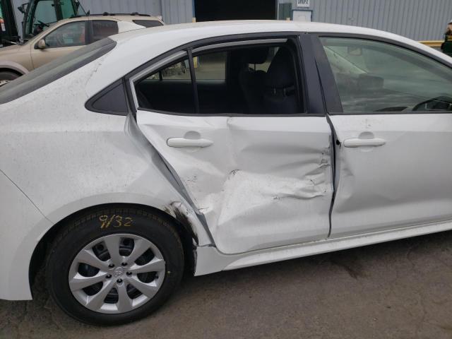Photo 9 from auction – 2022 TOYOTA COROLLA LE with VIN JTDEPMAE9N3017713