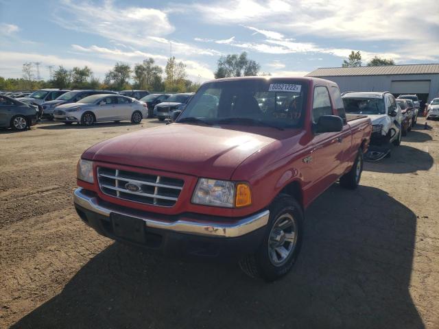 Photo 2 from auction – 2001 FORD RANGER SUP with VIN 1FTYR14V11PB21391