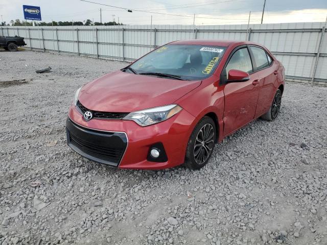 Photo 2 from auction – 2016 TOYOTA COROLLA L with VIN 2T1BURHE3GC737002