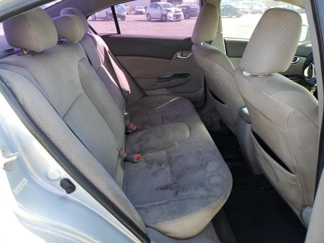 Photo 6 from auction – 2012 HONDA CIVIC HYBR with VIN JHMFB4F29CS004866