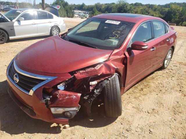 Photo 2 from auction – 2015 NISSAN ALTIMA 2.5 with VIN 1N4AL3AP5FC246399