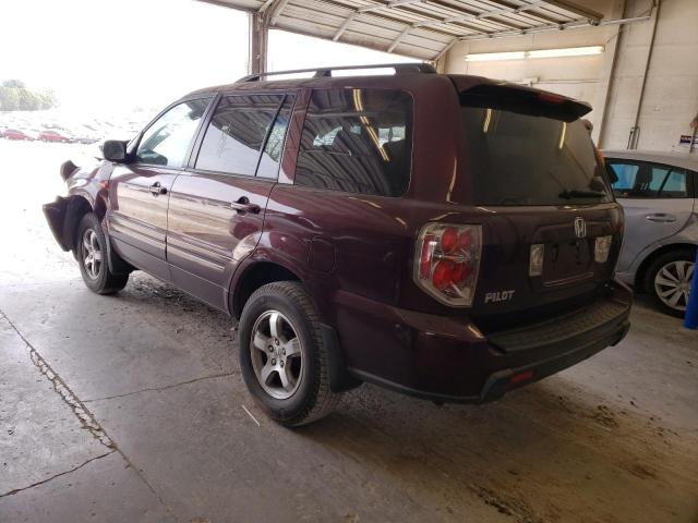 Photo 3 from auction – 2008 HONDA PILOT EXL with VIN 5FNYF28538B030233