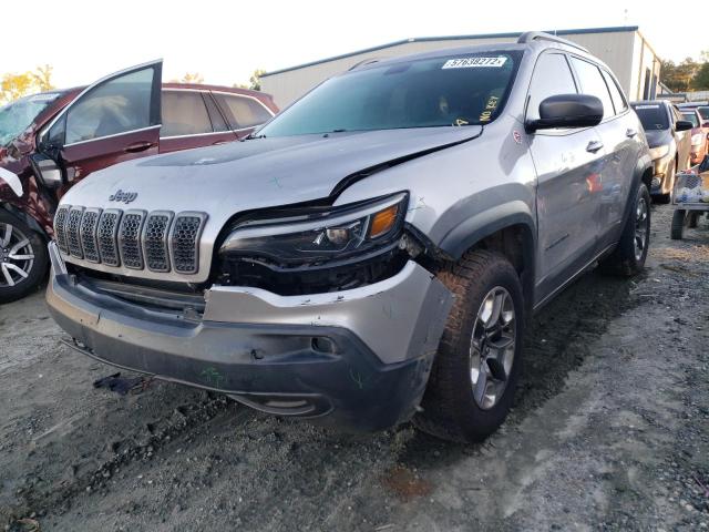 Photo 2 from auction – 2019 JEEP CHEROKEE T with VIN 1C4PJMBX9KD153744