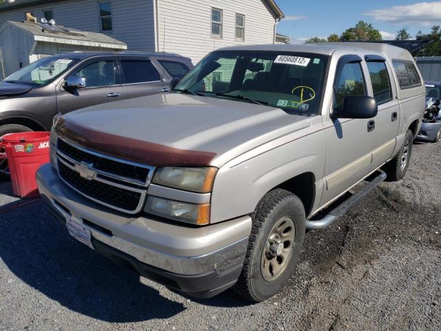 Photo 2 from auction – 2007 CHEVROLET SILVERADO with VIN 2GCEK13V171125388