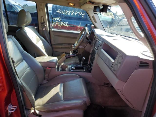 Photo 5 from auction – 2010 JEEP COMMANDER with VIN 1J4RG4GT9AC137118
