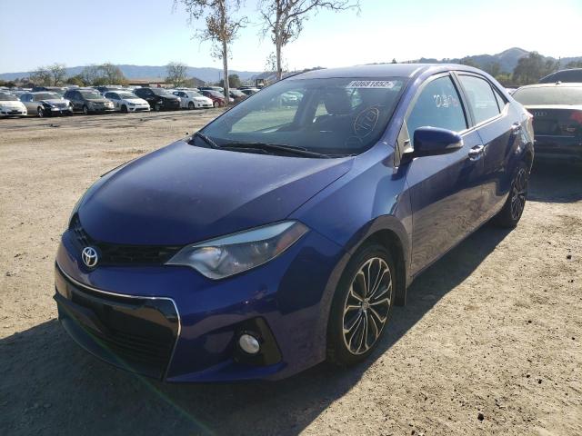 Photo 2 from auction – 2015 TOYOTA COROLLA L with VIN 5YFBURHE2FP221793