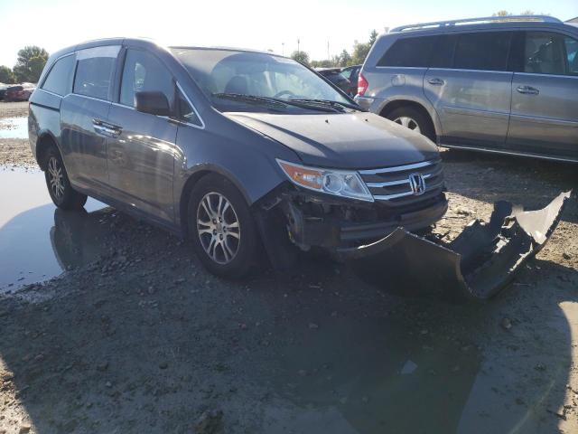 HONDA ODYSSEY EX 2011 with VIN 5FNRL5H65BB085734 - Photo from auction