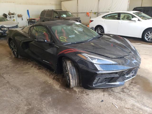 CHEVROLET CORVETTE S 2021 with VIN 1G1YB2D44M5115532 - Photo from auction
